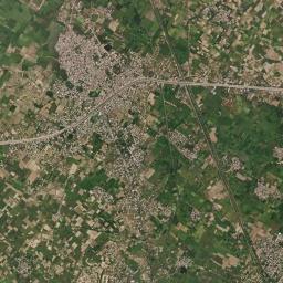 Dharau High Resolution Satellite Map