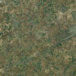 Sachendi High Resolution Satellite Map