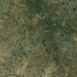 Binaur High Resolution Satellite Map