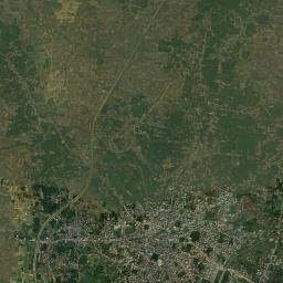 Madhubani High Resolution Satellite Map