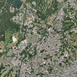 Okinawa Shi High Resolution Satellite Map
