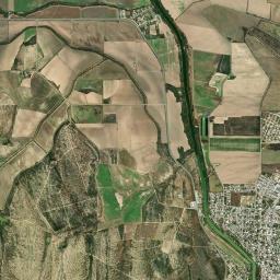 Ciudad Camargo High Resolution Satellite Map