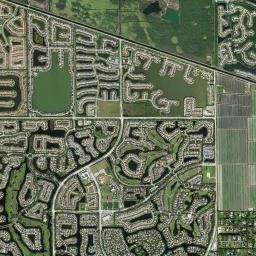 Parkland, FL locator map