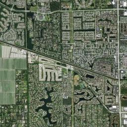 Parkland, FL locator map