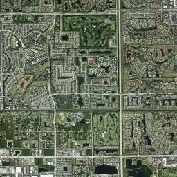 Sandalfoot Cove High Resolution Satellite Map