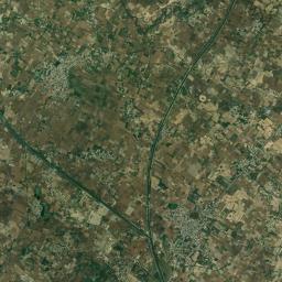 Bidhnu High Resolution Satellite Map