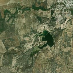 Agualeguas Nuevo León High Resolution Satellite Map