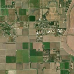 La Villa High Resolution Satellite Map