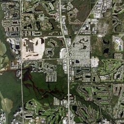 Bonita Springs, FL locator map