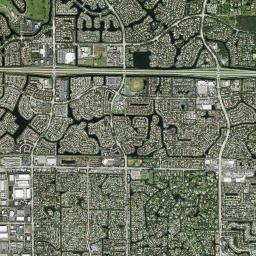 Coral Springs, FL locator map