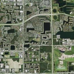 Coconut Creek, FL locator map
