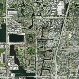 Tedder High Resolution Satellite Map