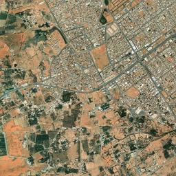 Az Zulfī High Resolution Satellite Map