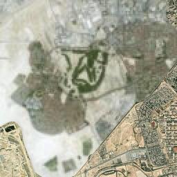 Dhahran High Resolution Satellite Map