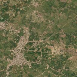 Mihona High Resolution Satellite Map