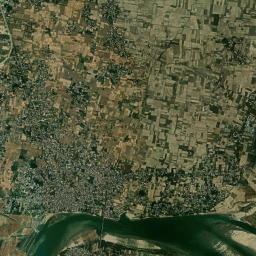 Chillupar High Resolution Satellite Map