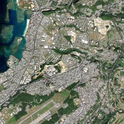 Chatan High Resolution Satellite Map