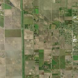 Santa Rosa High Resolution Satellite Map