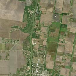 Rio Hondo High Resolution Satellite Map