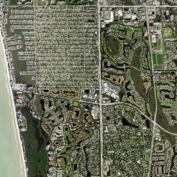 Naples Park High Resolution Satellite Map