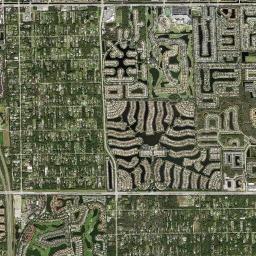 Island Walk High Resolution Satellite Map