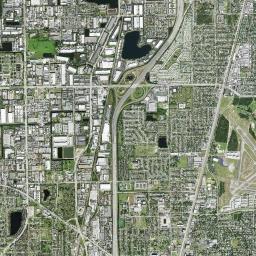 Kendall Green High Resolution Satellite Map