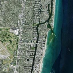 Pompano Beach, FL locator map