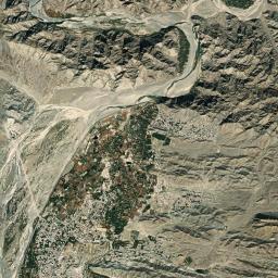Qasr-e-qand High Resolution Satellite Map