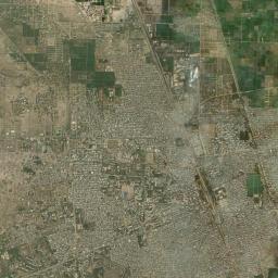 Nawabshah High Resolution Satellite Map