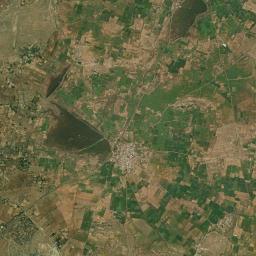 Ajmer High Resolution Satellite Map