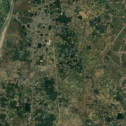 Jhanjharpur High Resolution Satellite Map