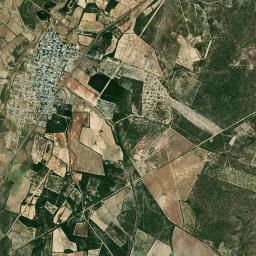 General Treviño High Resolution Satellite Map