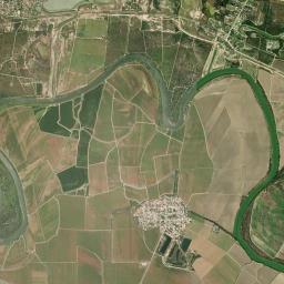 Penitas High Resolution Satellite Map