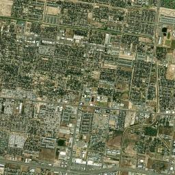McAllen, TX locator map