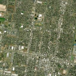McAllen, Texas map(satellite map)