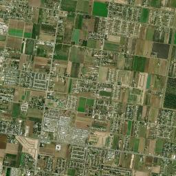 North Alamo High Resolution Satellite Map