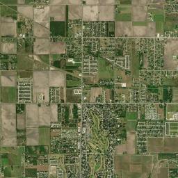 Palm Valley High Resolution Satellite Map