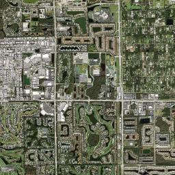 Vineyards, FL locator map