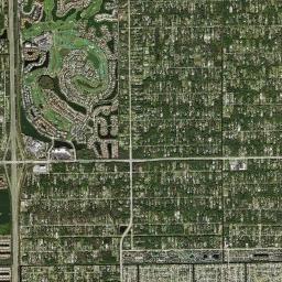 Vineyards High Resolution Satellite Map