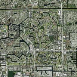 Tamarac High Resolution Satellite Map