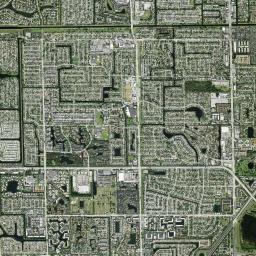 North Lauderdale High Resolution Satellite Map