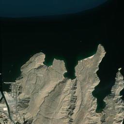 Dib Dibba High Resolution Satellite Map