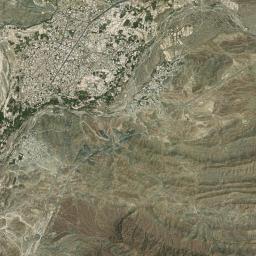 Nikshahr High Resolution Satellite Map