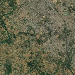 Raebareli High Resolution Satellite Map