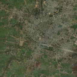 Siwan High Resolution Satellite Map