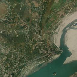 North Guwahati High Resolution Satellite Map