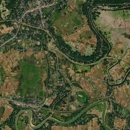 Raha High Resolution Satellite Map