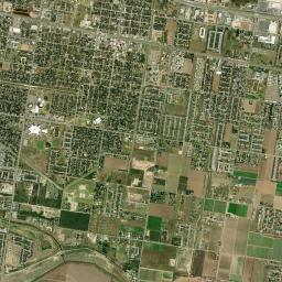 San Juan High Resolution Satellite Map