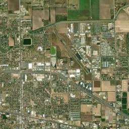 Weslaco High Resolution Satellite Map