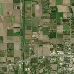 La Feria High Resolution Satellite Map